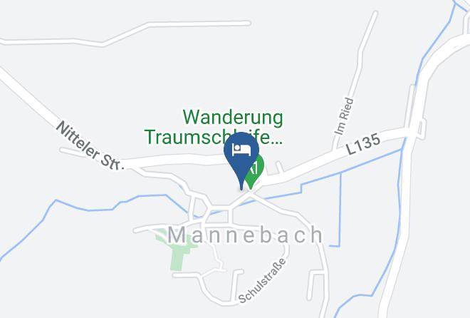 Trier Saarburg - Mannebacher Brauhaus Hans Gunter Felten Ek Maps