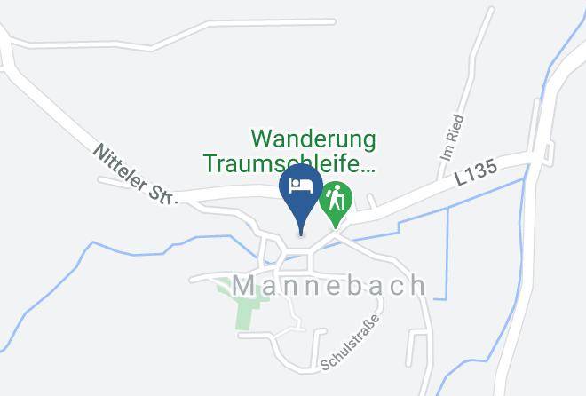 Trier Saarburg - Mannebacher Landhotel Maps
