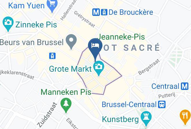 Brussels - Manneken Maps