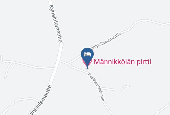 Nurmes - Mannikkolan Pirtti Maps