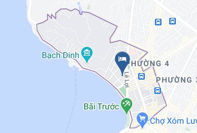 Vung Tau - Manning Hotel & Bar Redparrot Maps