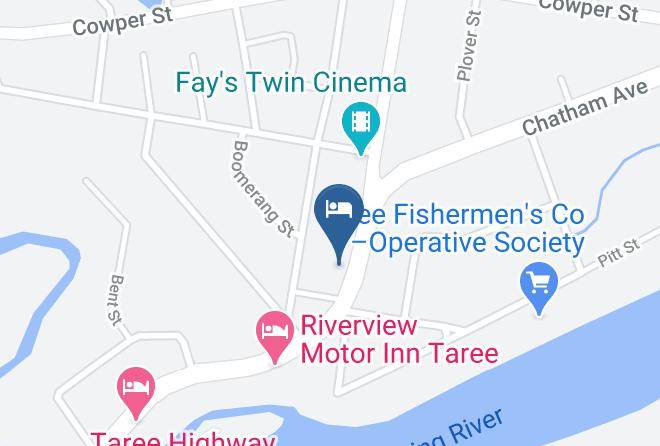 Mid Coast - Manning River Hotel Maps