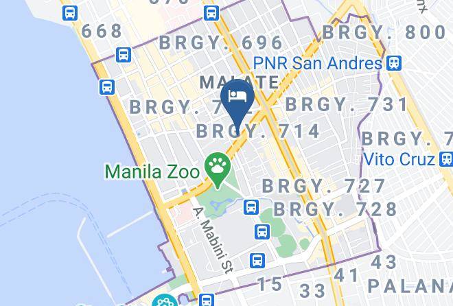 Metro Manila - Mannra Hotel Maps