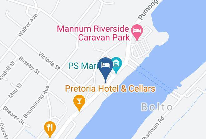 Mid Murray - Mannum Hotel Maps