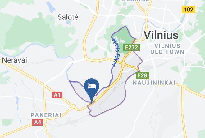 Vilnius - Mano Kelias Maps