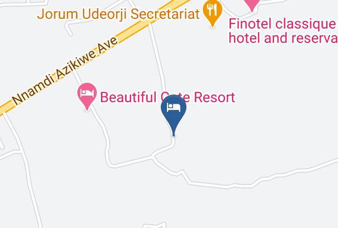 Awka - Mano Star Hotel Maps