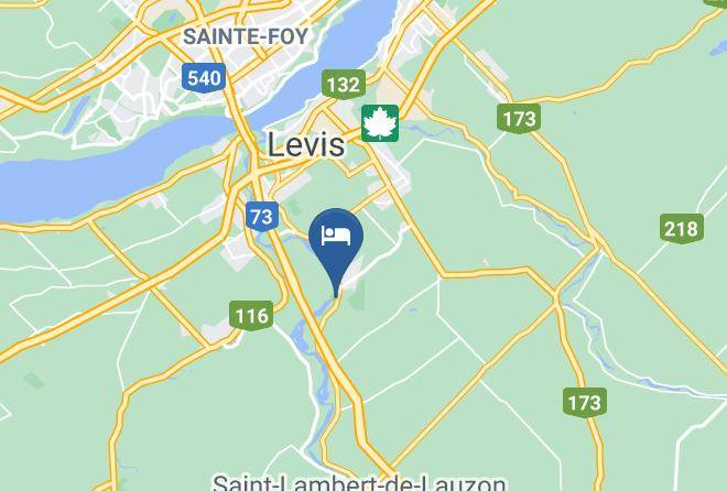 Levis - Manoir Breakey Maps