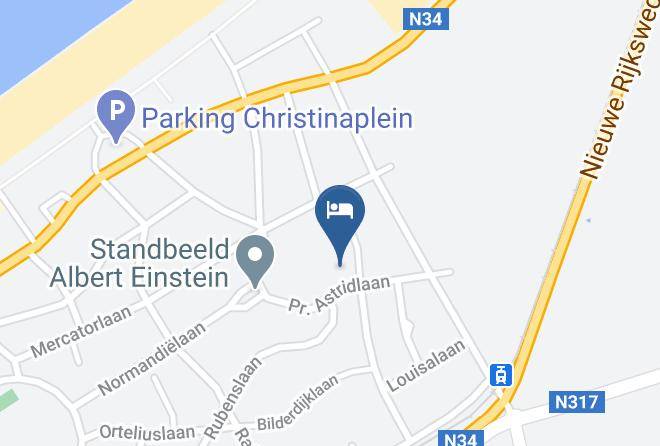 West Flanders - Manoir Carpe Diem Maps