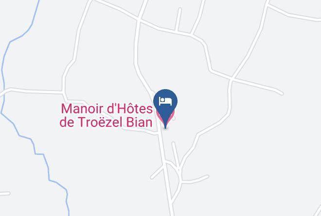 Cotes D Armor - Manoir D'hotes De Troezel Bian Maps