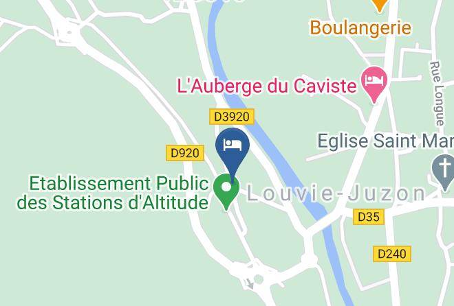 Pyrenees Atlantiques - Manoir D'ossau Gite Rural A Izeste Maps