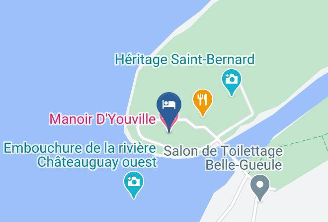 Roussillon Regional County Municipality - Manoir D'youville Maps