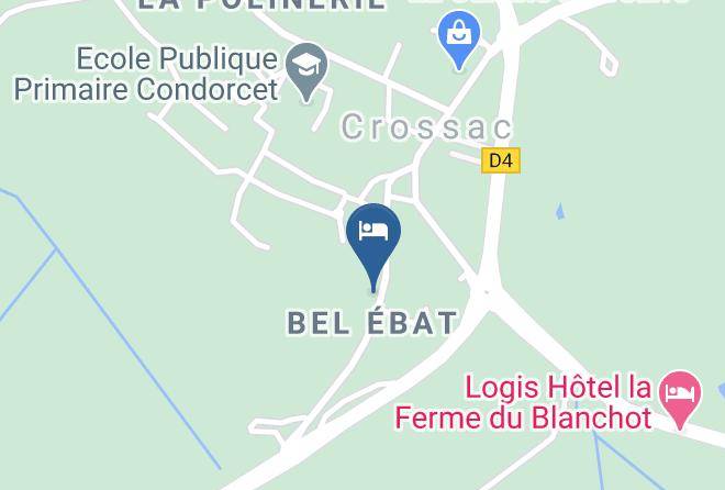 Loire Atlantique - Manoir De Bel Ebat Maps