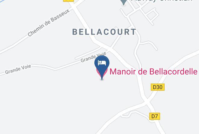 Pas De Calais - Manoir De Bellacordelle Maps