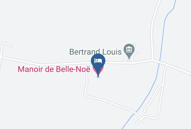 Ille Et Vilaine - Manoir De Belle Noe Maps