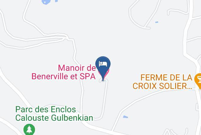 Calvados - Manoir De Benerville Maps