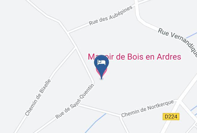 Pas De Calais - Manoir De Bois En Ardres Maps