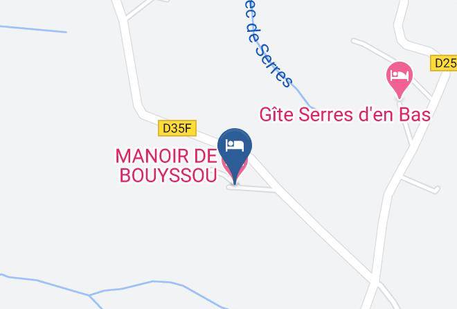 Haute Garonne - Manoir De Bouyssou Maps