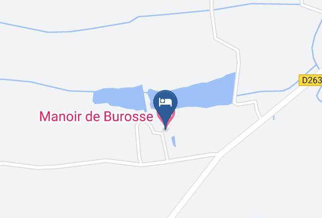 Gers - Manoir De Burosse Maps