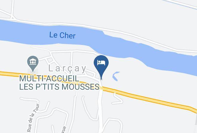 Indre Et Loire - Manoir De Clairbois Maps
