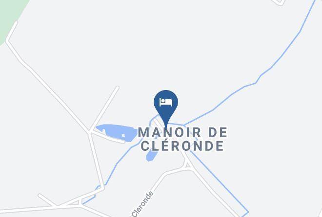 Calvados - Manoir De Cleronde Maps