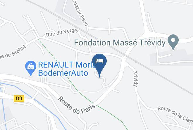 Manoir De Coat Amour Map