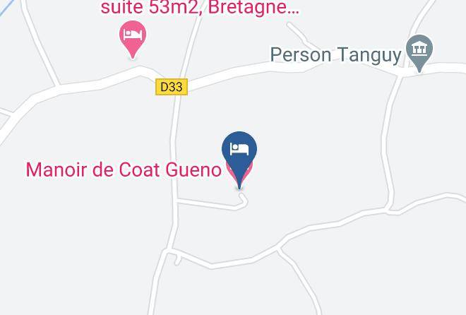Cotes D Armor - Manoir De Coat Gueno Maps