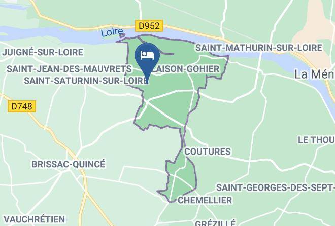 Maine Et Loire - Manoir De Jouralem Maps