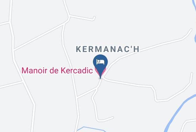 Cotes D Armor - Manoir De Kercadic Maps