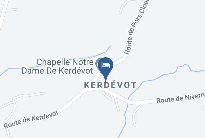 Finistere - Manoir De Kerdevot Maps