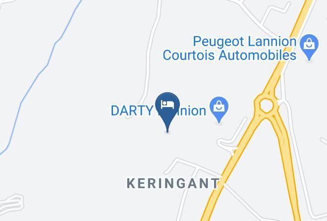 Cotes D Armor - Manoir De Keringant Maps