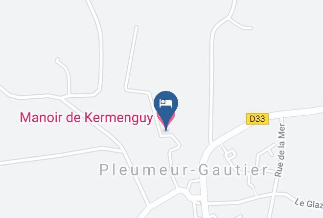 Cotes D Armor - Manoir De Kermenguy Maps