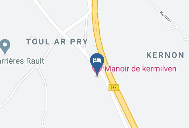 Cotes D Armor - Manoir De Kermilven Maps