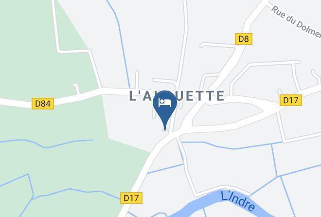Indre Et Loire - Manoir De L'alouette Chambres D'hotes Maps