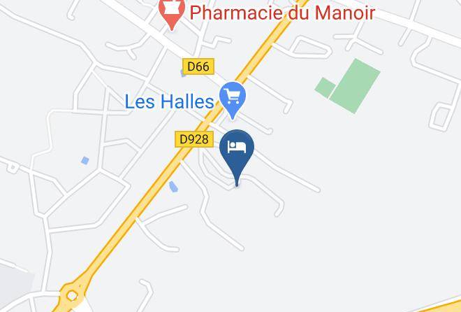 Seine Maritime - Manoir De L'as De Trefle Maps