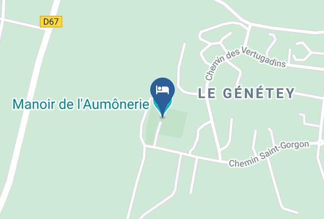 Seine Maritime - Manoir De L'aumonerie Maps