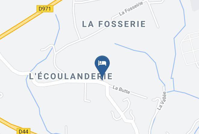 Manche - Manoir De L'ecoulanderie Maps