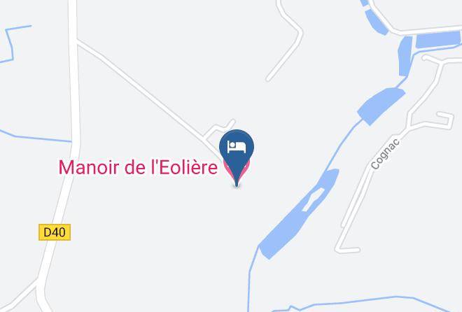 Vendee - Manoir De L'eoliere Maps