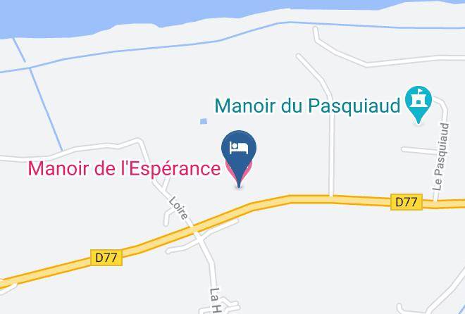 Loire Atlantique - Manoir De L'esperance Maps