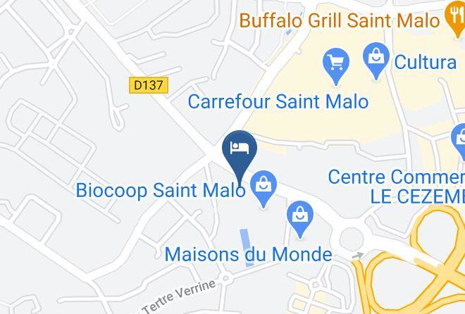 Ille Et Vilaine - Manoir De La Baronnie Saint Malo Maps