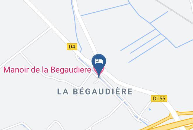 Ille Et Vilaine - Manoir De La Begaudiere Maps