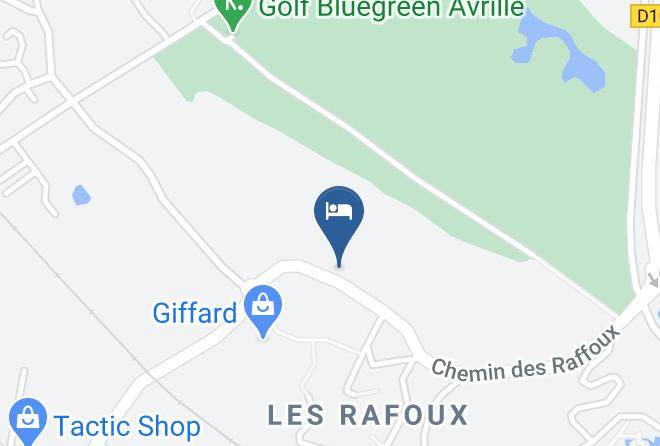 Maine Et Loire - Manoir De La Chalouere Maps