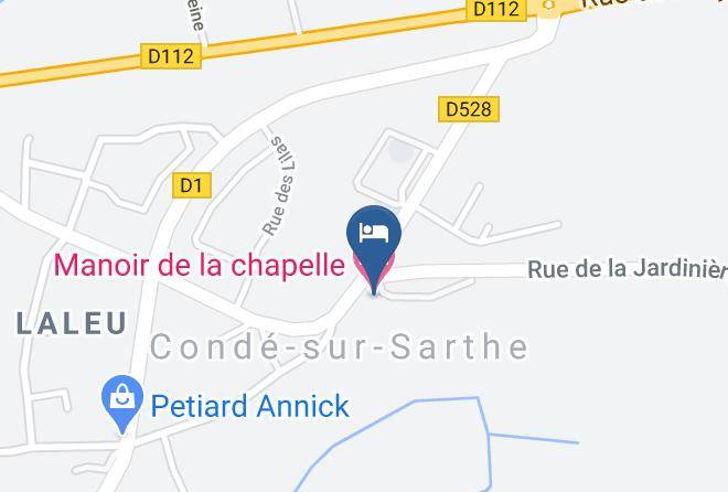 Orne - Manoir De La Chapelle Maps