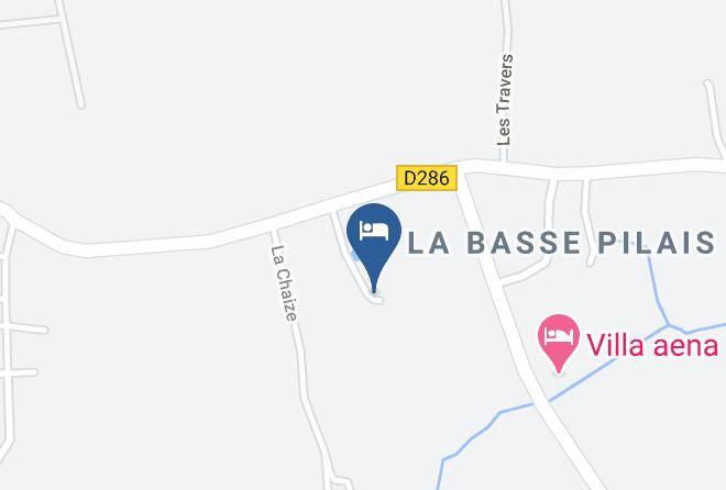 Ille Et Vilaine - Manoir De La Haute Pilais Maps