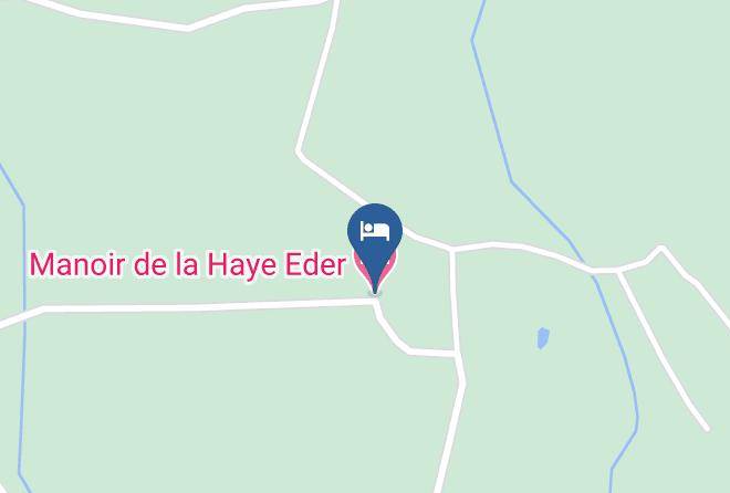 Loire Atlantique - Manoir De La Haye Eder Maps