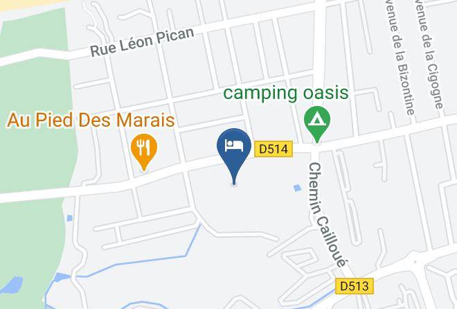 Calvados - Manoir De La Marjolaine Maps