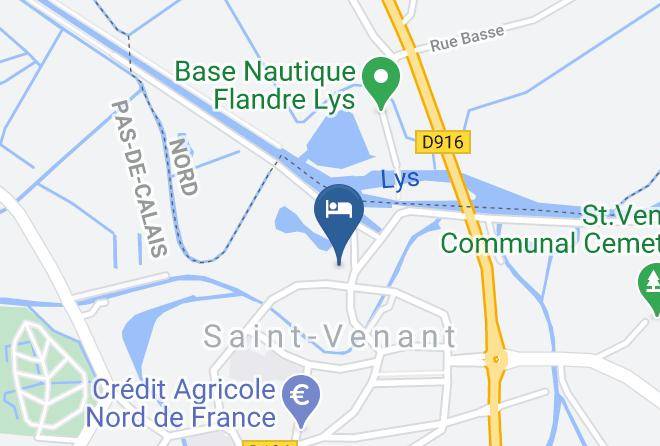 Pas De Calais - Le Manoir De La Peylouse Maps