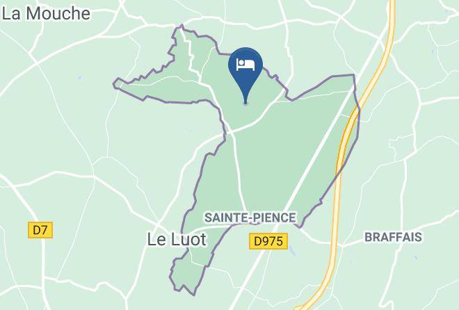 Manche - Manoir De La Porte Maps