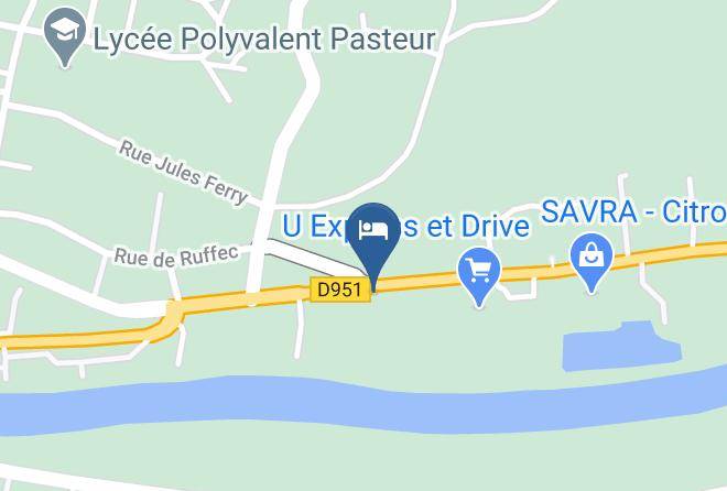 Indre - Manoir De La Presle Maps