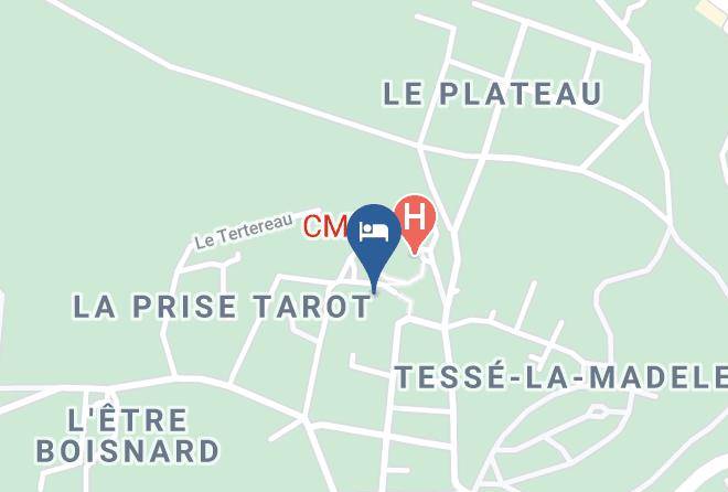Orne - Manoir De La Prise Tarot Maps