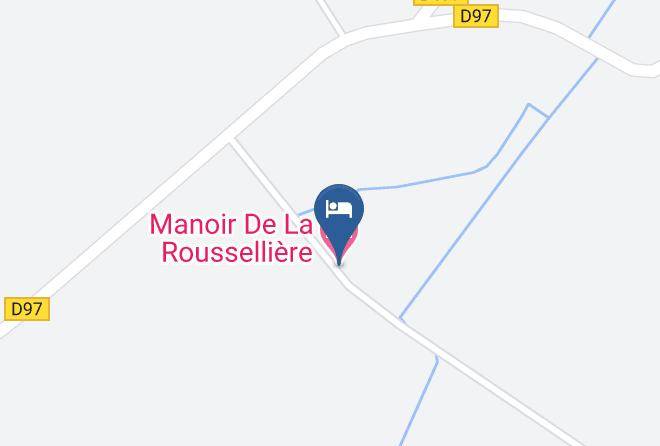 Indre Et Loire - Manoir De La Rousselliere Maps